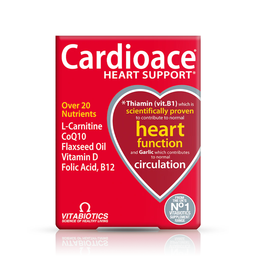 VITABIOTICS Cardioace Heart Support