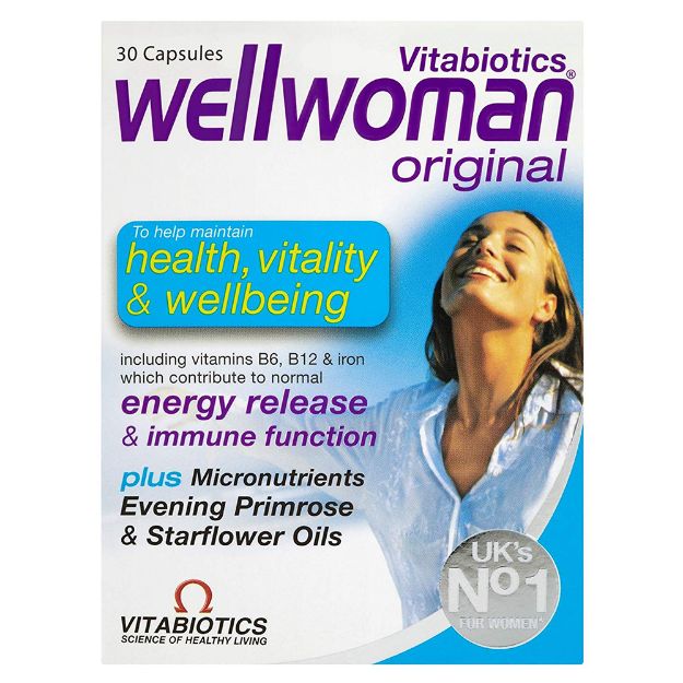 VITABIOTICS Wellwomen Original