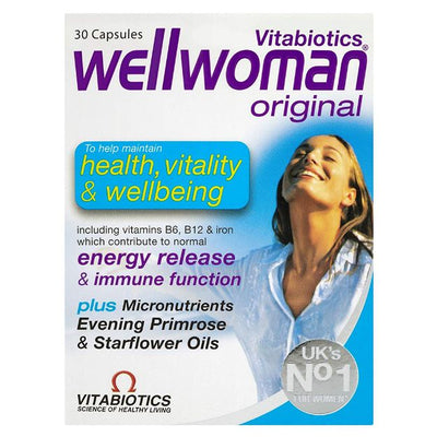 VITABIOTICS Wellwomen Original