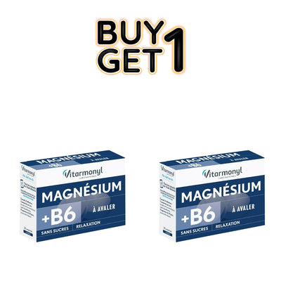 Vitarmonyl Magnesium Buy 1 Get 1
