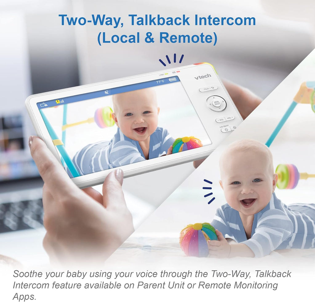 Vtech - Digital Smart Wi-fi HD Pan Tilt With Remote Access