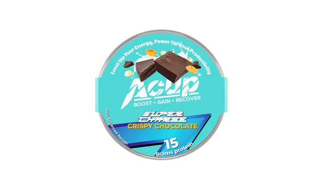 Lebanese Acup Double Chocolate Protein Snack 60g Cups Worldwide Shipping  Wholesale Deal 