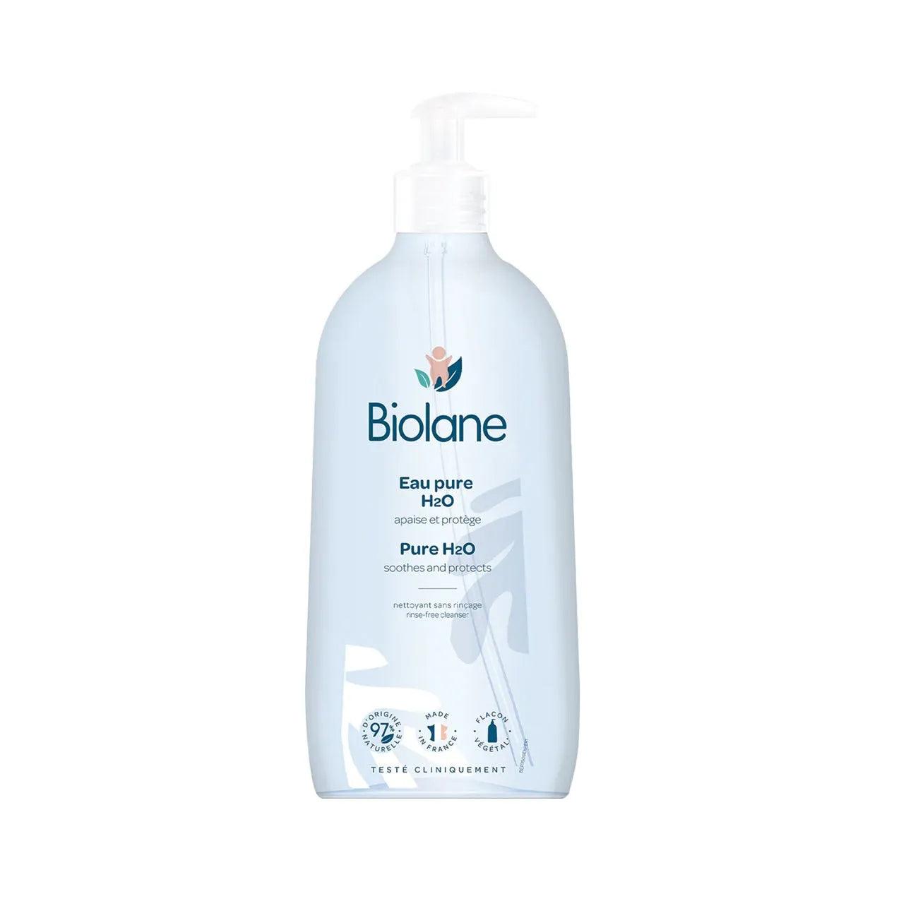 Biolane Lingettes Pure Water - 60 lingettes - Pharmacie en ligne