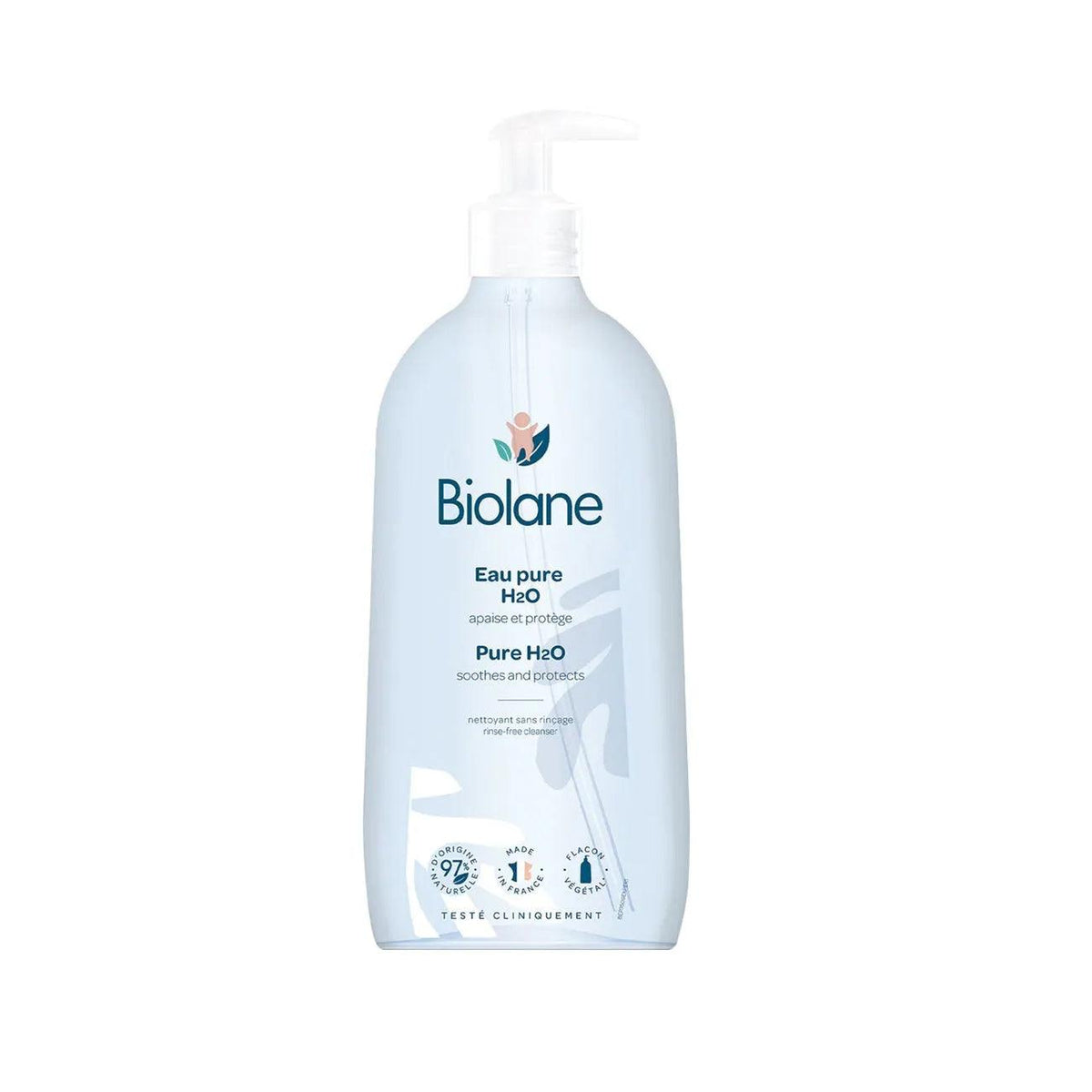 Gel lavant corps et cheveux BIO 500ml Biolane Biolane Expert