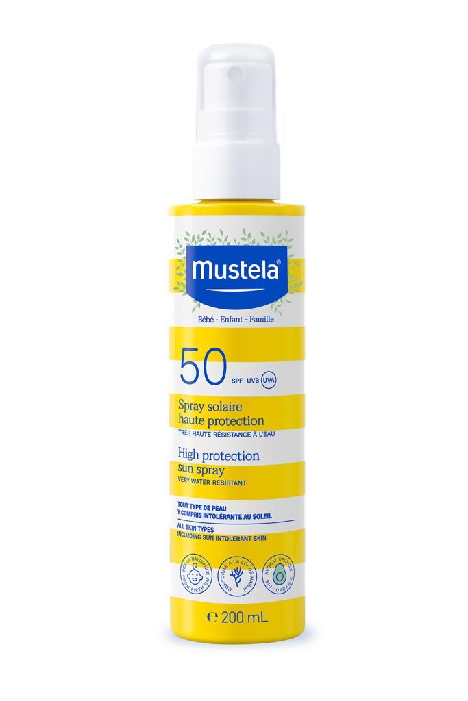 MUSTELA Bébé Lait Solaire SPF50+ - 100 ml