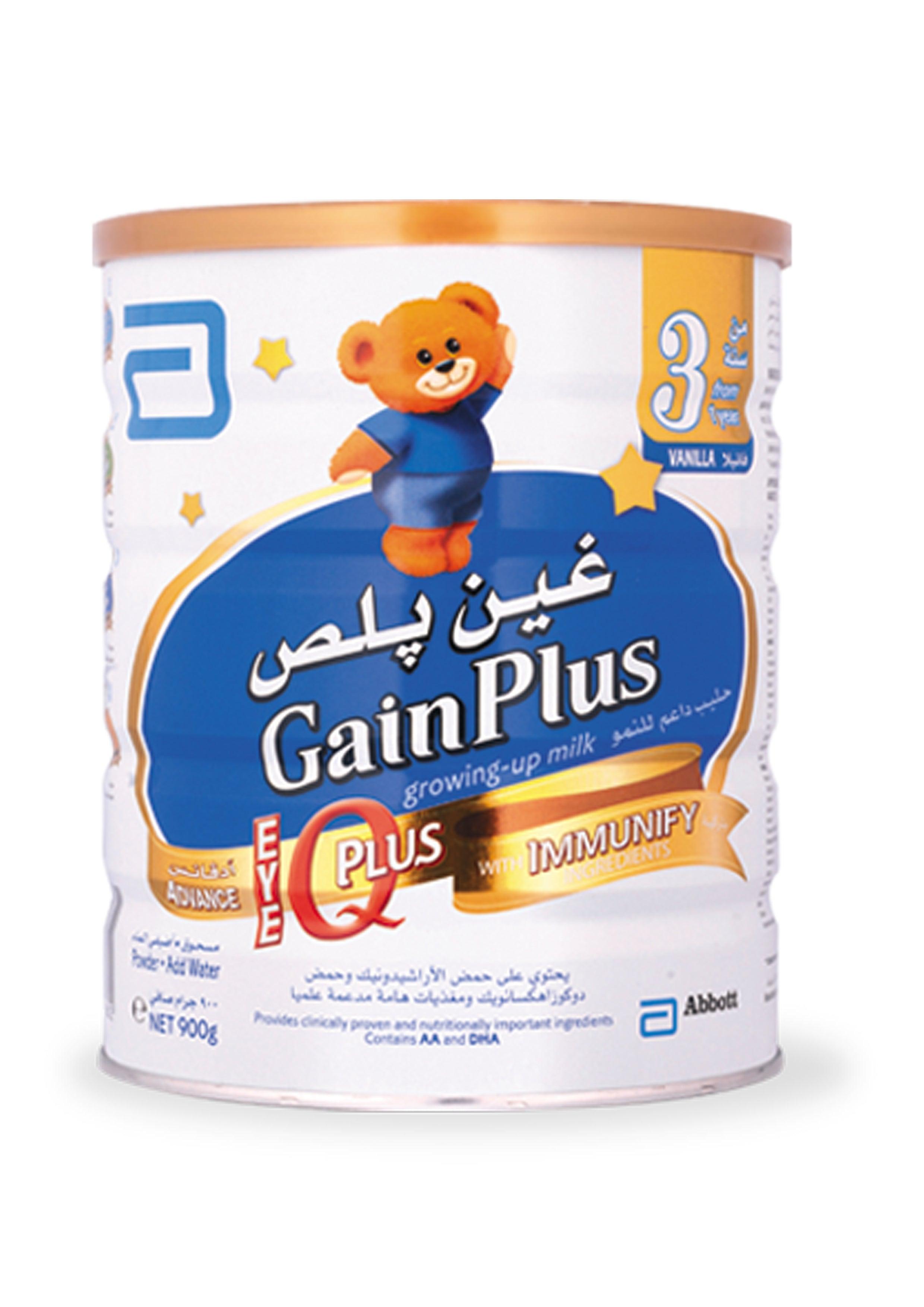 Similac gain hot sale plus 3