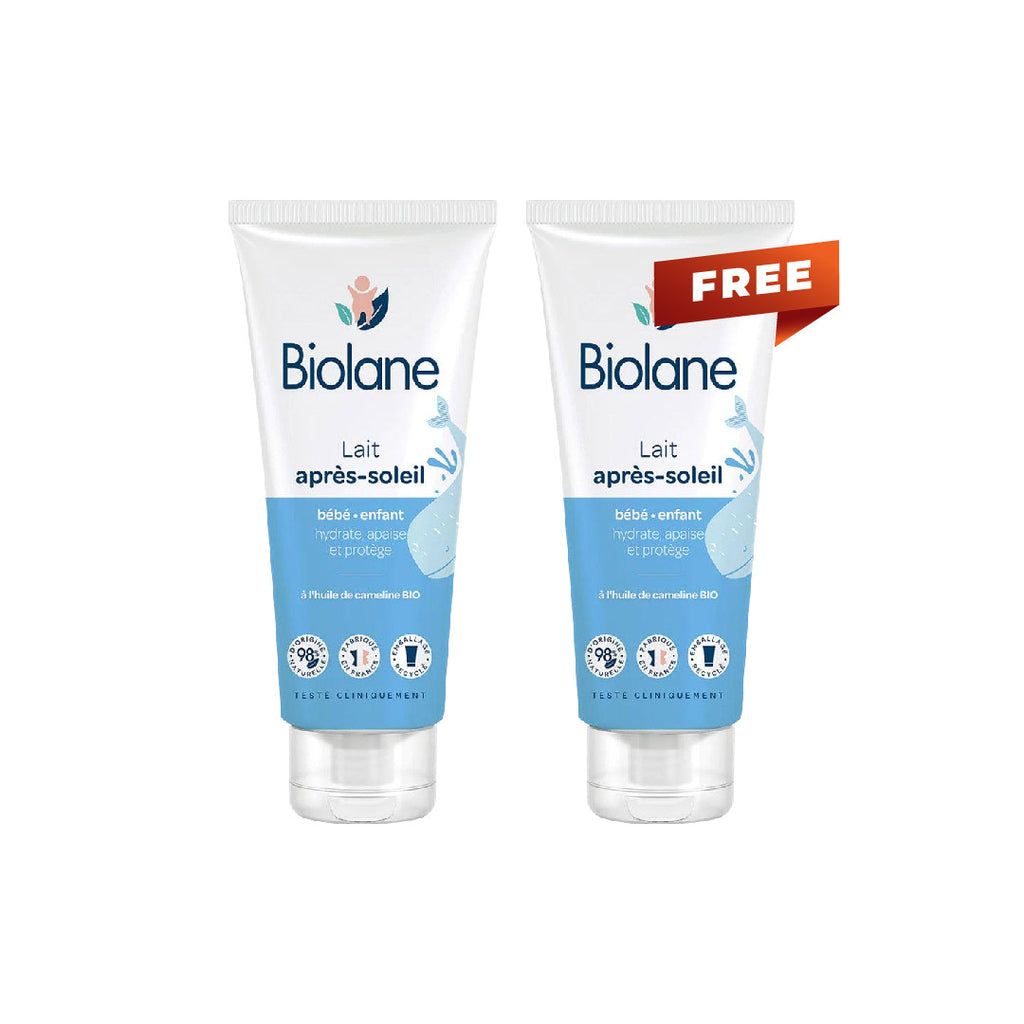 Biolane Bundle Lait Apres-Soleil Buy 1 Get 1