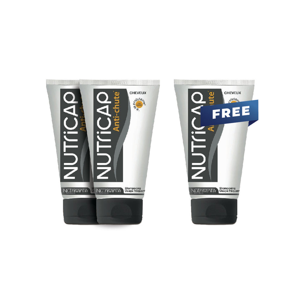 Nutricap Bundle Nutricap Anti Chute Shampoo-Buy-2-Get-1