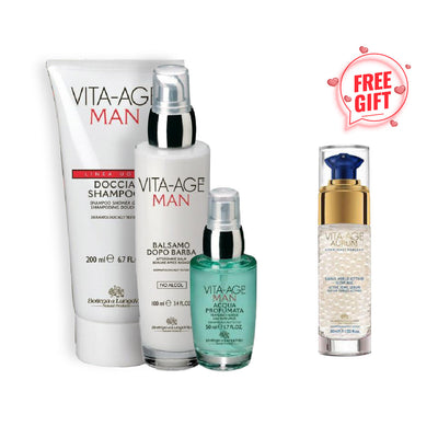 Vita-age Man Ultimate Care Bundle