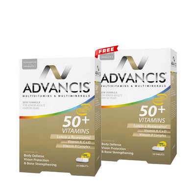 Advancis Essential 50+ Buy 1 Get 1