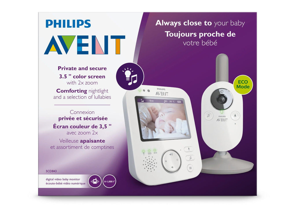 Avent Baby Monitor Digital Video