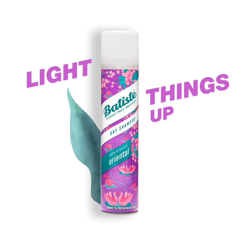 Batiste Dry Shampoo 200Ml