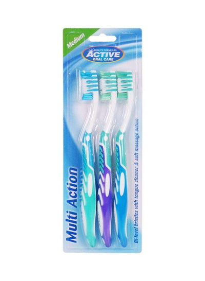 Beauty Formulas Active Multi Action Toothbrush