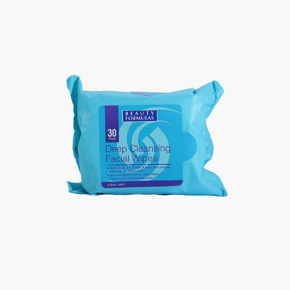 Beauty Formulas  Deep Cleansing Wipes