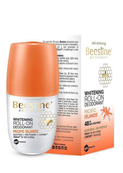 Beesline Whitening Deodorant Roll-On - Pacific Island