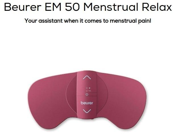 Beurer Menstrual Relax Em 50