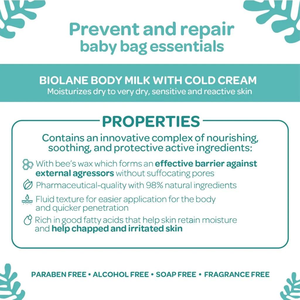 Biolane Lait Corps Hydratant