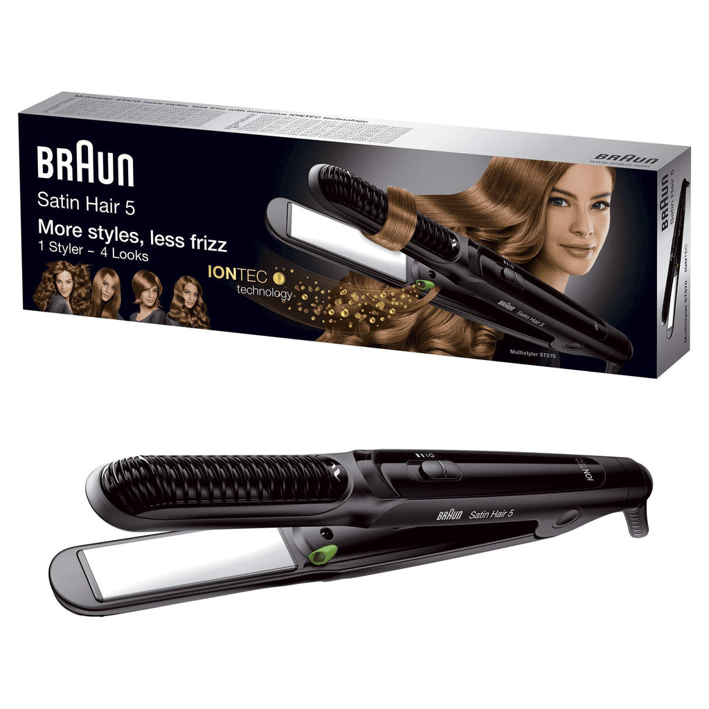 Braun Hair Straightener St550