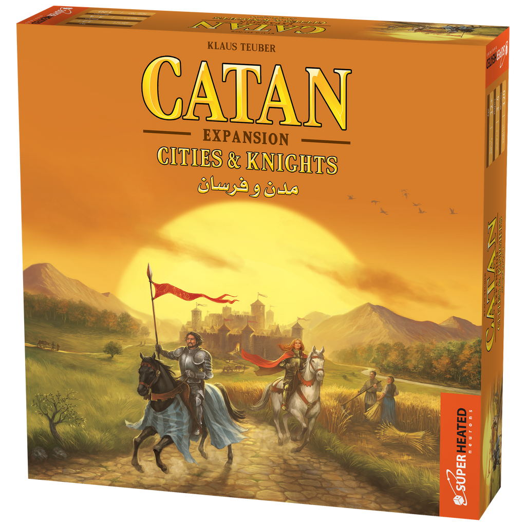 Catan Cities & Knights