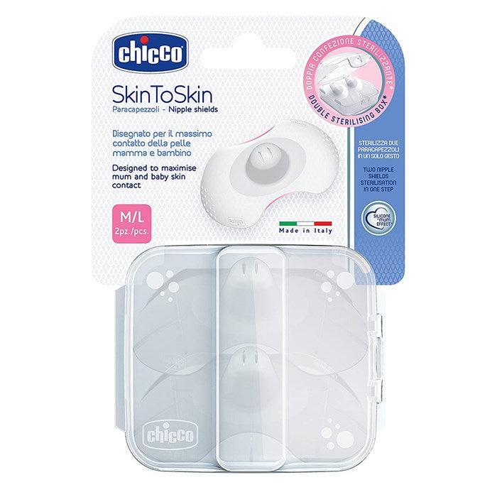 Chicco Skin to Skin Nipple Shields (0 m+)