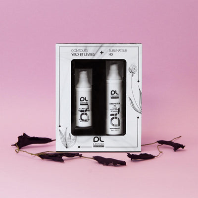 Dermalia Contours Yeux Et Levres + Dermalia Sublimateur Hd Coffret