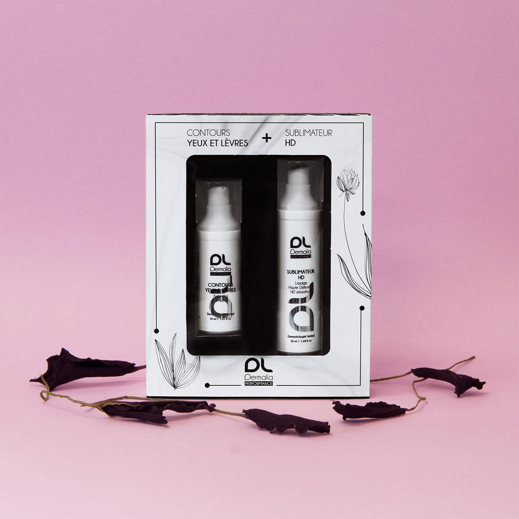 Dermalia Contours Yeux Et Levres + Dermalia Sublimateur Hd Coffret