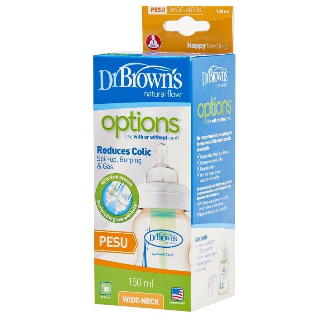 Dr Brown's Bottle Wide-Neck