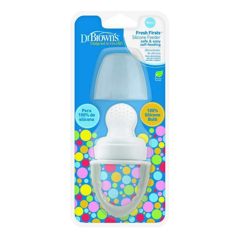 Dr Brown's Fresh Firsts Silicone Feeder