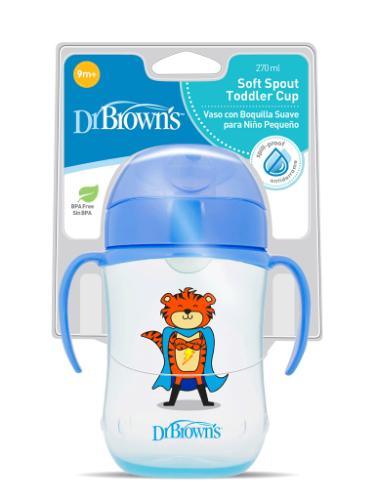 Dr Brown's Soft Spout Toddler Cup with Handles