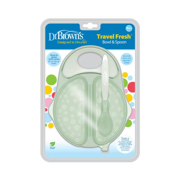 Dr Brown's Travel Fresh Bowl