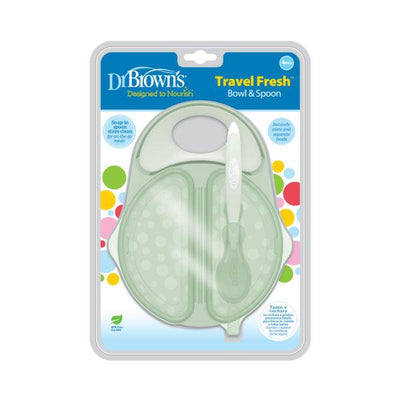 Dr Brown's Travel Fresh Bowl + Spoon
