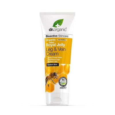 Dr Organic Royal Jelly Leg & Vein Cream