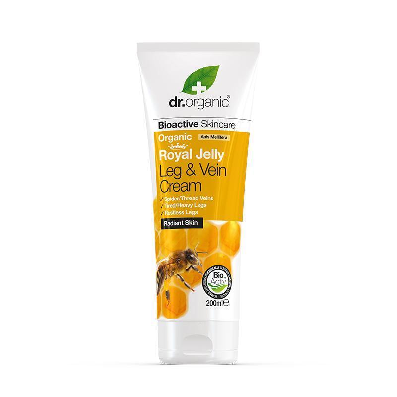 Dr Organic Royal Jelly Leg & Vein Cream