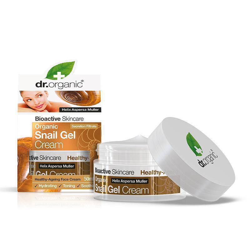 Dr Organic Snail Gel Cream