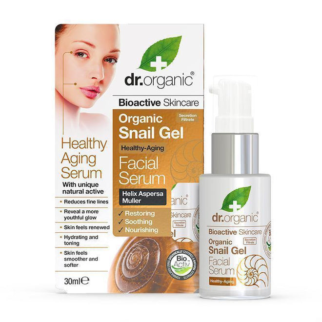 Dr Organic Snail Gel Facial Serum
