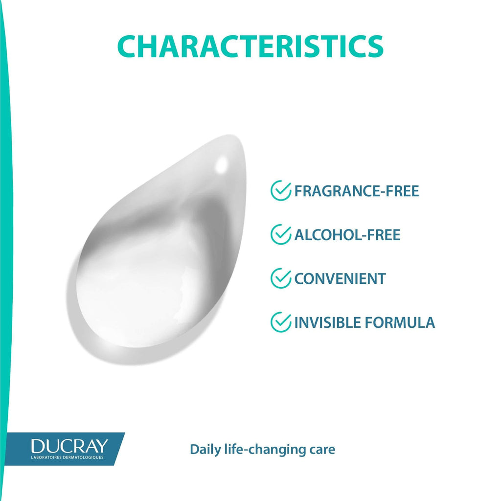 Ducray Hidrosis Control Antiperspirant Cream - Hands And Feet