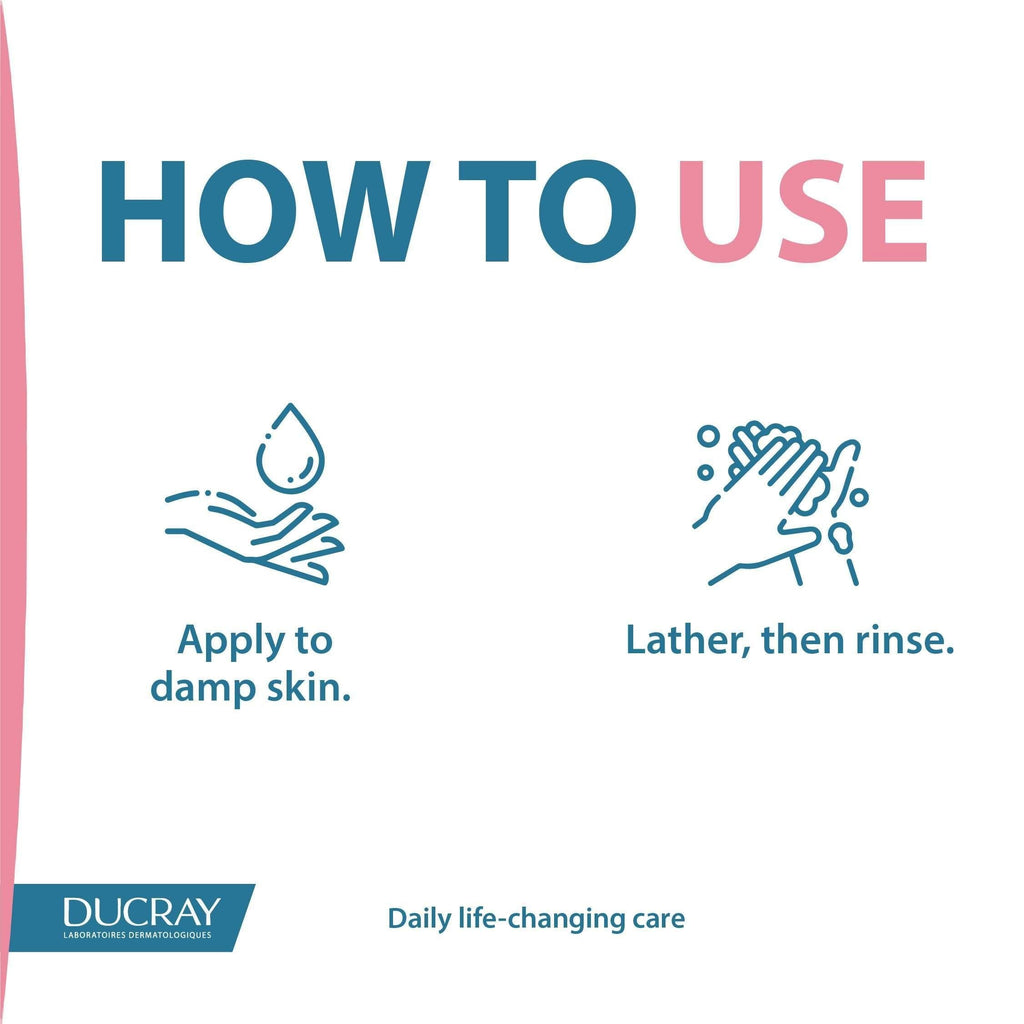 Ducray Ictyane Anti-Dryness Cleansing Cream
