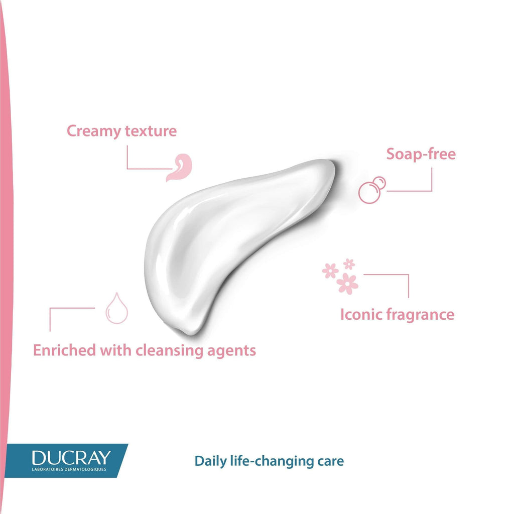 Ducray Ictyane Anti-Dryness Cleansing Cream