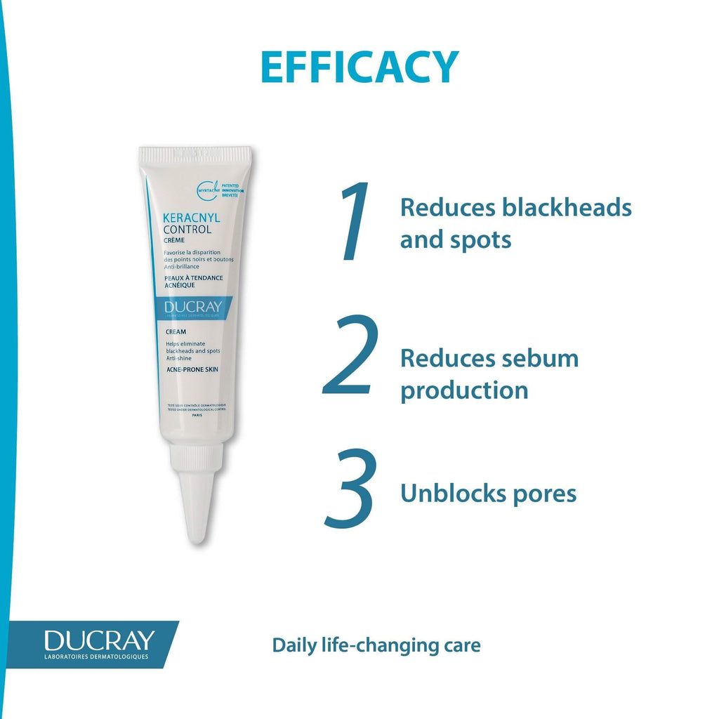 Ducray Keracnyl Control Cream