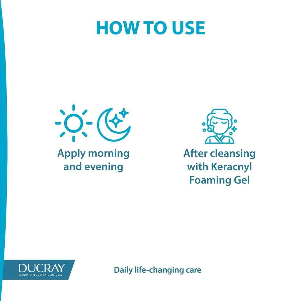 Ducray Keracnyl Control Cream