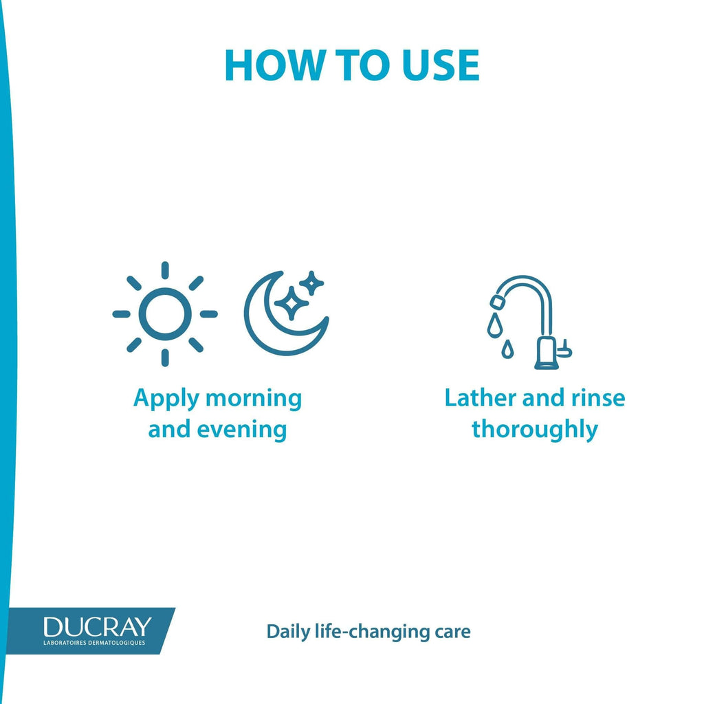 Ducray Keracnyl Foaming Gel