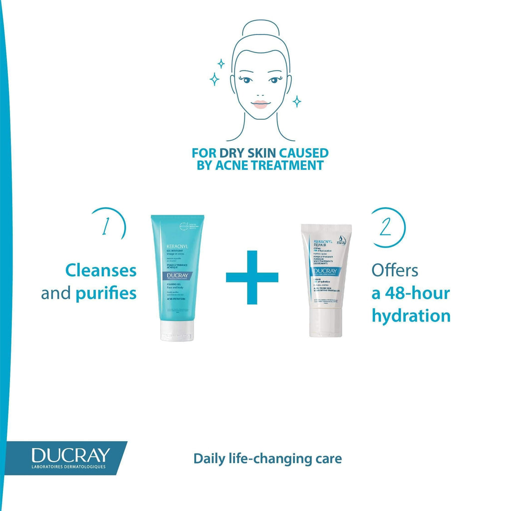 Ducray Keracnyl Repair Cream