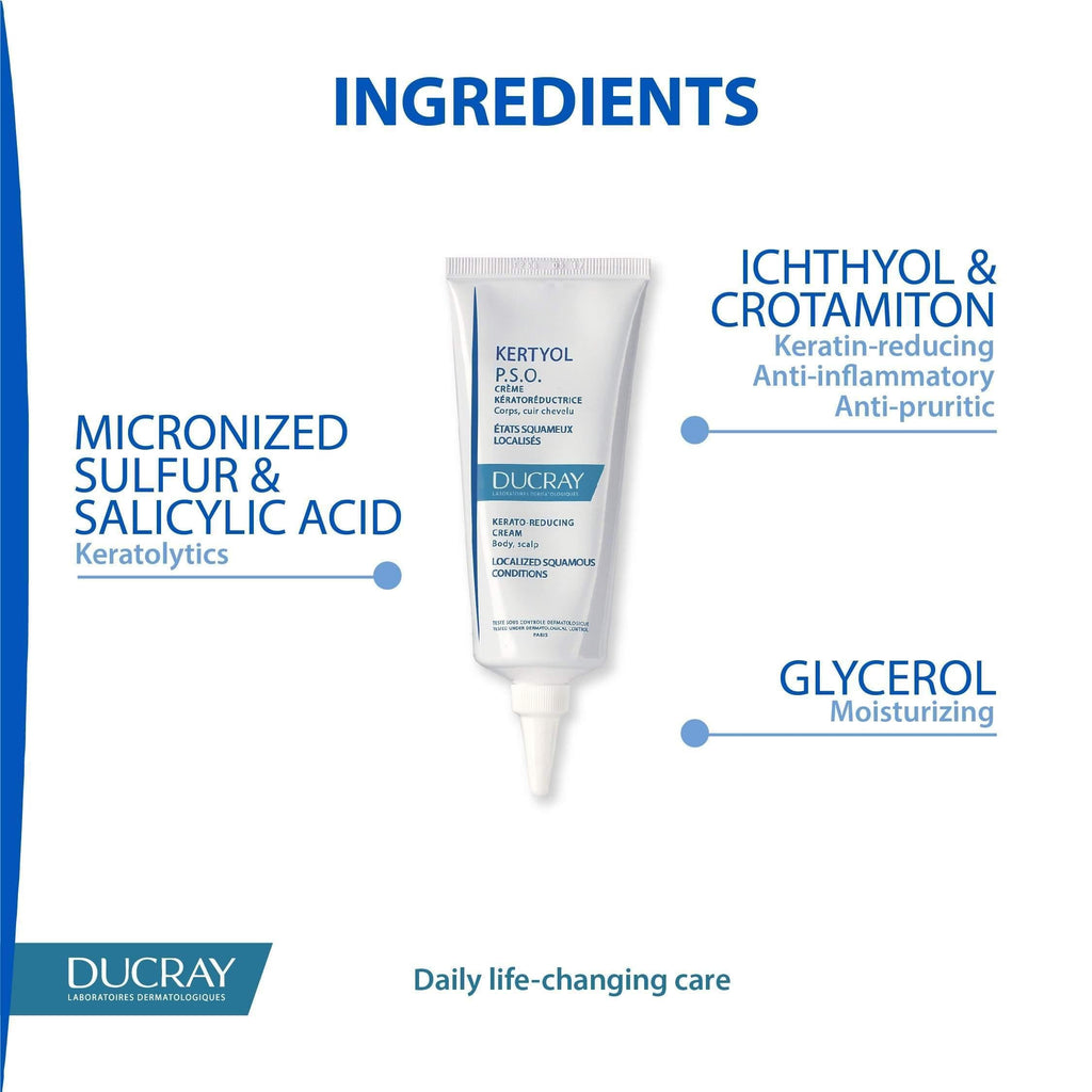 Ducray Kertyol P.S.O. Kerato-Reducing Cream