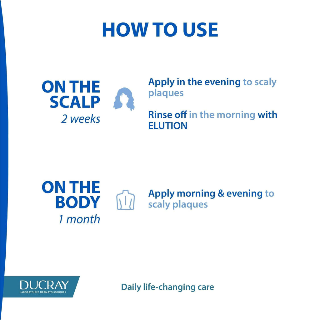 Ducray Kertyol P.S.O. Kerato-Reducing Cream
