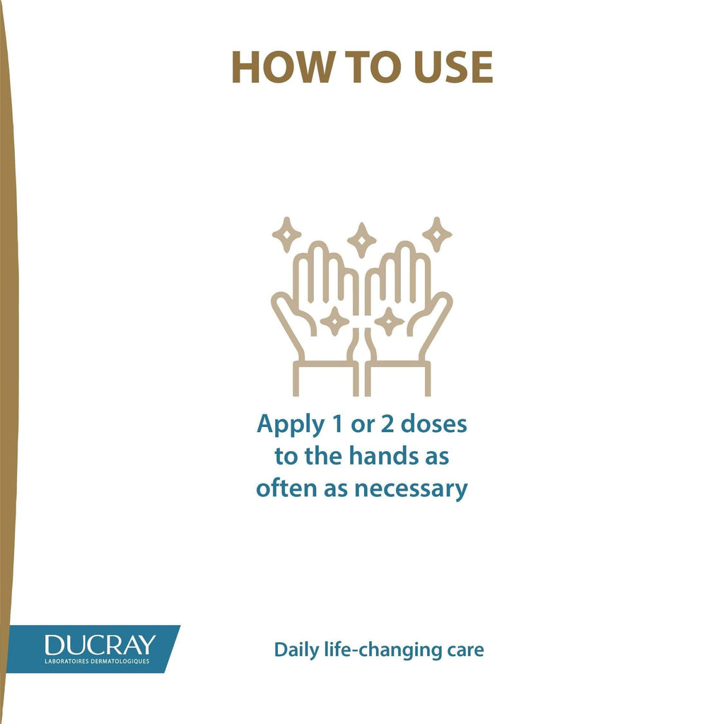 Ducray Melascreen Photo-Aging Global Hand Care Spf50+