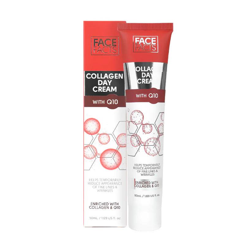 Face Facts Collagen & Q10 Day Cream 50ml