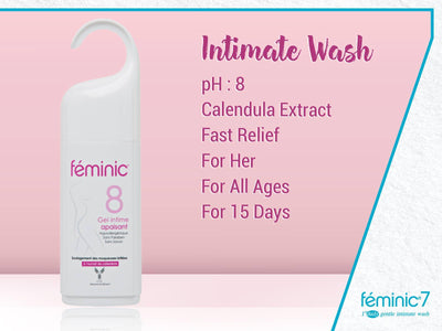 Feminic 8 Intimate Wash 200Ml
