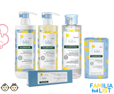 Klorane Bebe Bundle All you need
