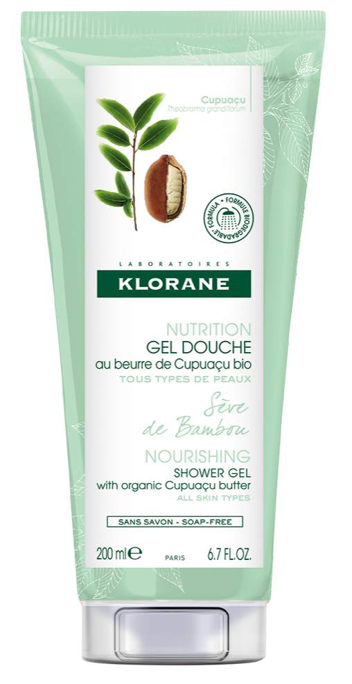 Klorane Shower Gel Bambou Sap