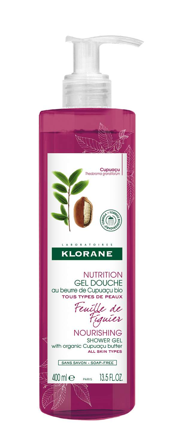 Klorane Shower Gel Fig Leaf